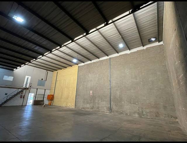 INDUSTRIAL PROPERTY TO RENT IN HENNOPSPARK